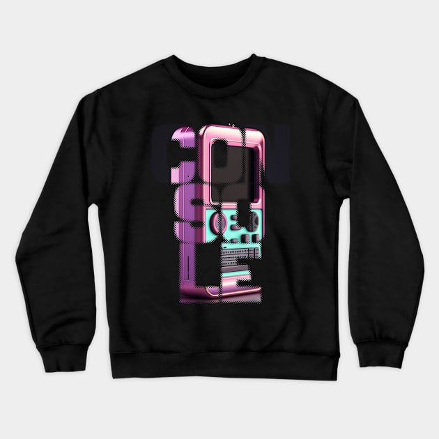 Console 90s Gaming Crewneck Sweatshirt by Yethis